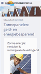 Mobile Screenshot of dezonnepaneelexpert.nl